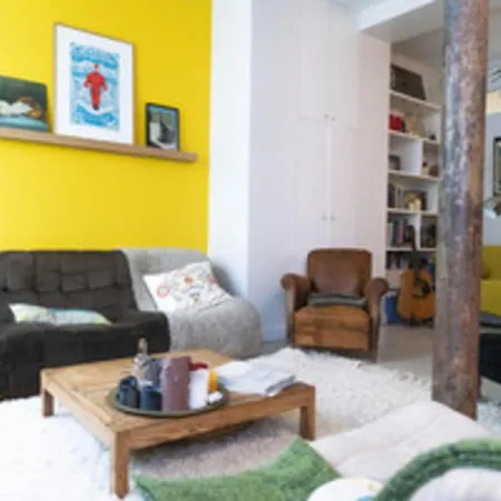 شقة Magnificent Bright And Atypical With Garden باريس
