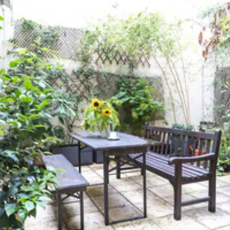 شقة Magnificent Bright And Atypical With Garden *