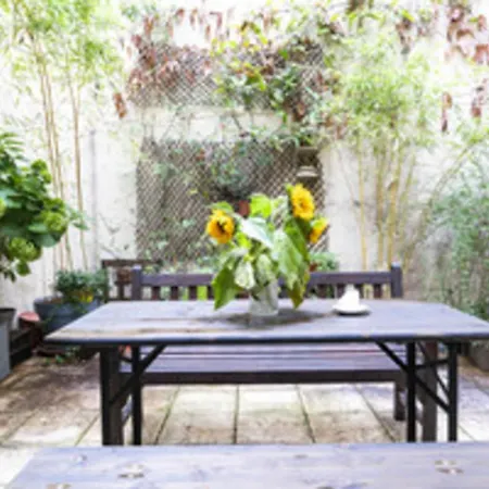 شقة Magnificent Bright And Atypical With Garden باريس